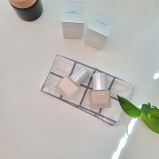 [RMK] 메이크업 베이스 + 리퀴드 파운데이션 — 5점을 준 리뷰어가 2021년 3월 올린 사용 사진