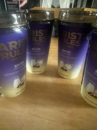 바리스타룰스 돌체 라떼 — 5점을 준 리뷰어가 2023년 4월 올린 사용 사진