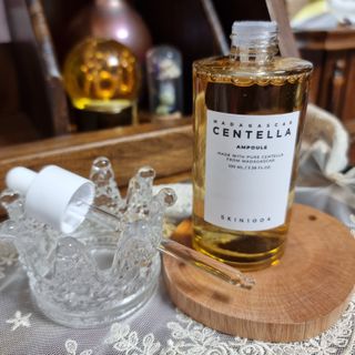 MF[스킨1004] 마다가스카르 센텔라 앰플 100ml — 5점을 준 리뷰어가 2024년 5월 올린 사용 사진