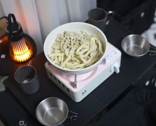 [푸딩팩토리] 요즘누들떡볶이540g + 매콤누들떡볶이 470g — 4.5점을 준 리뷰어가 2022년 9월 올린 사용 사진