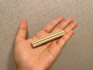 페페로니 클린플러스 덴탈치킨껌 10g x 14p — 3점을 준 리뷰어가 2021년 7월 올린 사용 사진