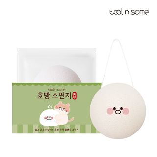 [툴앤썸] 메이크업 브러시로 바르고 호빵 스펀지로 클렌징하는 A-Z 뷰티툴 5종 — 4.5점을 준 리뷰어가 2021년 2월 올린 사용 사진