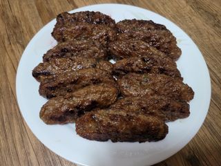 한성기업 명란한 떡갈비 — 4점을 준 리뷰어가 2021년 9월 올린 사용 사진