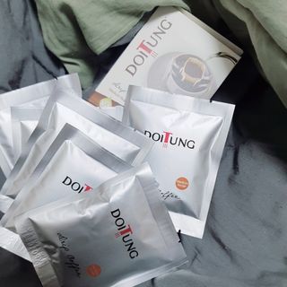 도이퉁 드립백 커피 60g 다크로스트 미디움로스트 — 5점을 준 리뷰어가 2021년 2월 올린 사용 사진