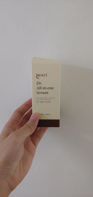 렉스리 닥터 올인원 세럼 Rexri Dr.All-in-one Serum — 5점을 준 리뷰어가 2021년 8월 올린 사용 사진