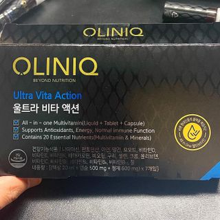 올리닉 울트라비타액션 — 5점을 준 리뷰어가 2021년 10월 올린 사용 사진