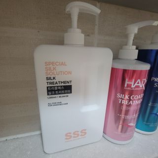 트리플에스 실크 트리트먼트 1350ml — 4점을 준 리뷰어가 2021년 3월 올린 사용 사진