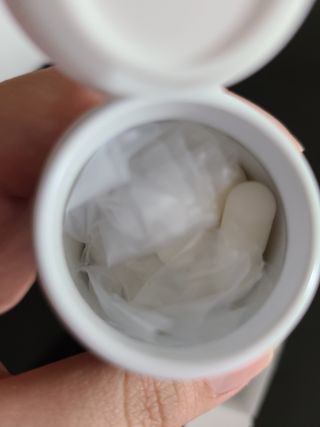 메디타민 인체유래 비피더스 포스트 프로바이오틱스 — 5점을 준 리뷰어가 2021년 5월 올린 사용 사진