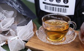 산그리메 작두콩차 — 5점을 준 리뷰어가 2021년 3월 올린 사용 사진