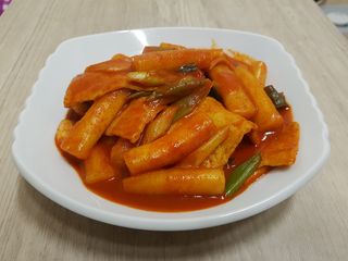 응큼떡볶이 — 5점을 준 리뷰어가 2021년 3월 올린 사용 사진