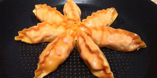 한만두 진한 해물맛 짬뽕만두 1kg — 5점을 준 리뷰어가 2021년 4월 올린 사용 사진