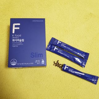똥기사의 케이푸드 화이버슬림 — 3점을 준 리뷰어가 2021년 1월 올린 사용 사진