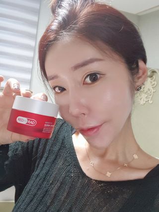 레드투래드 센서티브 슈퍼 크림 50ml — 5점을 준 리뷰어가 2021년 10월 올린 사용 사진