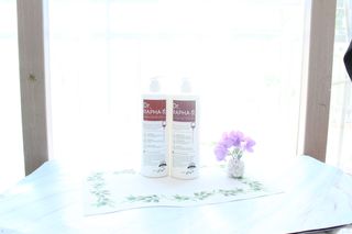 닥터라파알 레드 꽃향기 탈모샴푸 1,000ml + 트리트먼트 1,000ml — 5점을 준 리뷰어가 2021년 8월 올린 사용 사진