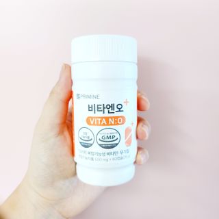 프리마인 성큼다가온 봄, 이너뷰티를 챙겨야 피부도 화사하게, 컨디션도 활기차게. 흡수율을 높인 고효율 비타민. — 5점을 준 리뷰어가 2022년 9월 올린 사용 사진