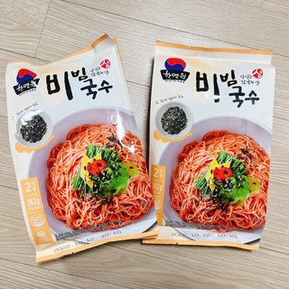 [한면원] 비빔국수 2인분 — 4.5점을 준 리뷰어가 2022년 7월 올린 사용 사진