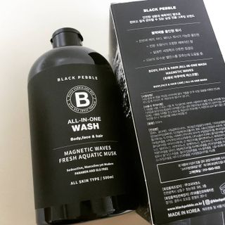블랙페블 올인원 워시 마그네틱 웨이브 500ml — 5점을 준 리뷰어가 2021년 4월 올린 사용 사진