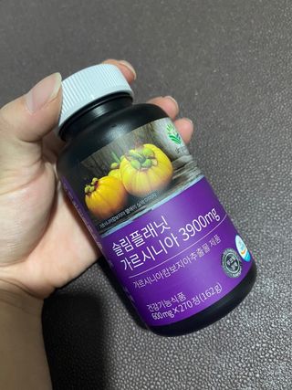 슬림플래닛 가르시니아 3900mg — 5점을 준 리뷰어가 2021년 10월 올린 사용 사진