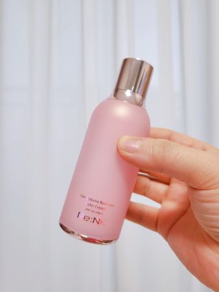 리엔케이 핑크 볼륨 래디언스 컬러크림 에디션 — 5점을 준 리뷰어가 2022년 11월 올린 사용 사진