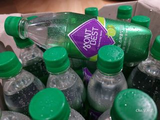 몽베스트 Montbest with Sparkling water Lime20병 — 5점을 준 리뷰어가 2022년 12월 올린 사용 사진