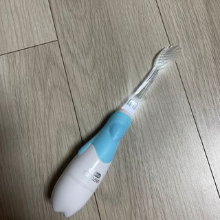 [오라덴스] 99.9 항균 칫솔모_키즈 진동칫솔 2,3단계 중 택 1 — 5점을 준 리뷰어가 2021년 7월 올린 사용 사진