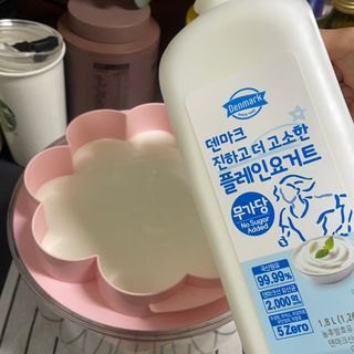 프리_[덴마크] 진하고 더 고소한 플레인 요거트 1.8L — 5점을 준 리뷰어가 2025년 5월 올린 사용 사진