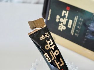 광동생활건강 MF[광동] 식약처 기능성 인정 건강기능식품, 광동 광옥고 밸런스 10mL * 100포 — 5점을 준 리뷰어가 2024년 6월 올린 사용 사진