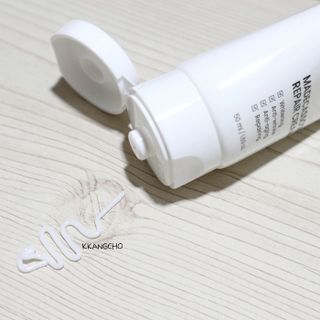 더마포레스트 마데카소사이드 리페어 크림 / 캐비아추출물 병풀추출물 시카케어 미백 주름개선 — 5점을 준 리뷰어가 2021년 7월 올린 사용 사진