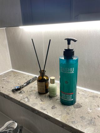 다슈코리아 다슈 데일리 아크네 릴렉스 바디워시 500ml — 5점을 준 리뷰어가 2021년 3월 올린 사용 사진