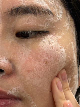 아이토리 시카 앰플 더블 클렌저 — 5점을 준 리뷰어가 2023년 5월 올린 사용 사진