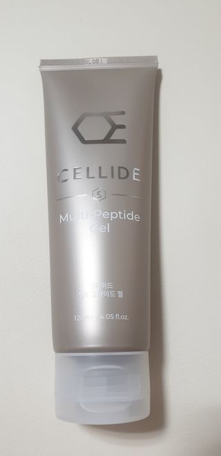 셀라이드 멀티펩타이드 젤 120ml — 4.5점을 준 리뷰어가 2021년 6월 올린 사용 사진