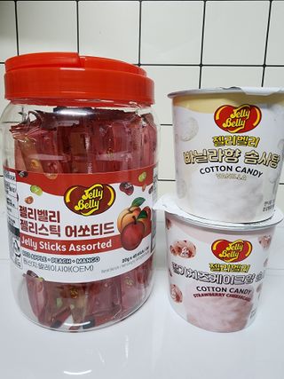 젤리벨리 젤리스틱 어쏘티드 900g — 5점을 준 리뷰어가 2022년 10월 올린 사용 사진