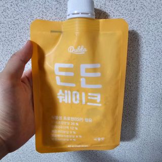 [덜다] 든든 식물성 단백질 쉐이크 40g X 7입 (곡물/딸기) — 5점을 준 리뷰어가 2023년 8월 올린 사용 사진