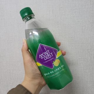 몽베스트 Montbest with Sparkling water Lemon OR Lime 20병(랜덤) — 5점을 준 리뷰어가 2021년 10월 올린 사용 사진