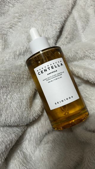[스킨1004] 마다가스카르 센텔라 앰플 100ml — 5점을 준 리뷰어가 2024년 5월 올린 사용 사진