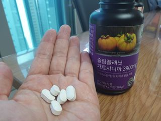 슬림플래닛 가르시니아 3900mg — 5점을 준 리뷰어가 2021년 7월 올린 사용 사진