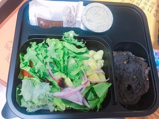 참살이도시락 작심삼일 샐러드도시락 3개 맛보기 새벽배송 또는 택배배송 — 5점을 준 리뷰어가 2021년 7월 올린 사용 사진