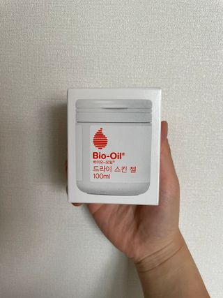 바이오오일 [바이오-오일] 드라이 스킨 젤 100ml — 5점을 준 리뷰어가 2021년 6월 올린 사용 사진