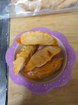 한만두 진한 해물맛 짬뽕만두 1kg — 4점을 준 리뷰어가 2021년 4월 올린 사용 사진