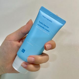 페이스리퍼블릭 하이드로 베리어 세라마이드 크림 — 5점을 준 리뷰어가 2021년 3월 올린 사용 사진