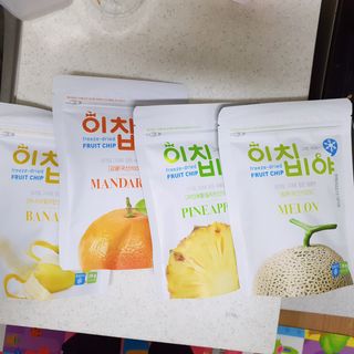 동결건조 과일칩 이치비야 4종 set — 5점을 준 리뷰어가 2021년 10월 올린 사용 사진