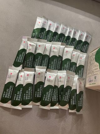 바이탈스푼덴마크BG프로바이오틱스 — 5점을 준 리뷰어가 2021년 6월 올린 사용 사진