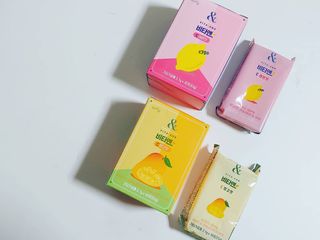 비타앤C 레몬맛, 망고맛 — 5점을 준 리뷰어가 2021년 4월 올린 사용 사진