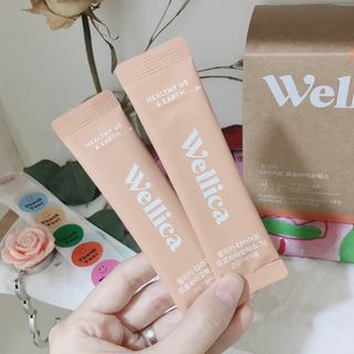 웰리카 다이어트 프로바이오틱스 — 4점을 준 리뷰어가 2021년 1월 올린 사용 사진