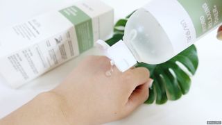 나나스킨 하이드로릴렉싱토너 — 5점을 준 리뷰어가 2021년 5월 올린 사용 사진