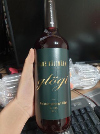 H365 [Kaskein Glögi] 핀란드 전통 무알콜 멀드와인 글로기 — 5점을 준 리뷰어가 2021년 4월 올린 사용 사진