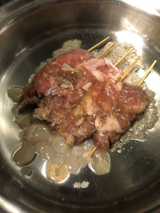 (주)올계농업회사법인 [올계] 유기농 닭다리살꼬치 — 5점을 준 리뷰어가 2021년 11월 올린 사용 사진