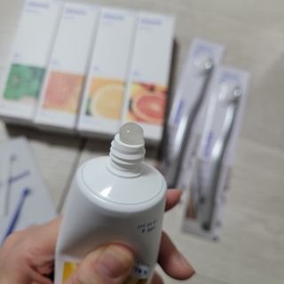 주식회사 클린디 [클린디] 기능성 치약 올인원 세트_살짝/달짝/활짝/반짝 — 5점을 준 리뷰어가 2022년 3월 올린 사용 사진