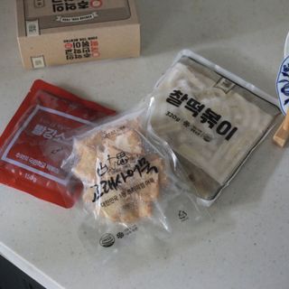 추억의 국민학교 떡볶이 국떡 뉴트로 5종 — 5점을 준 리뷰어가 2021년 6월 올린 사용 사진