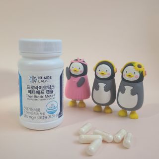 [Dr.PNT] 닥터피엔티 클레어랩스 프로바이오틱스 메타에프 [1개월분] — 4점을 준 리뷰어가 2022년 9월 올린 사용 사진